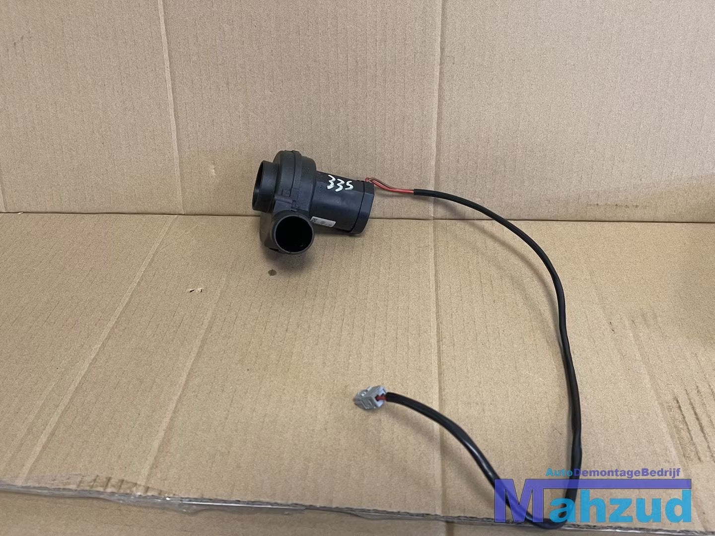 MERCEDES SLK R170 ECU ventilator blower 0130002834, Gebruikt, Mercedes-Benz AG, Mercedes-Benz, Ophalen of Verzenden