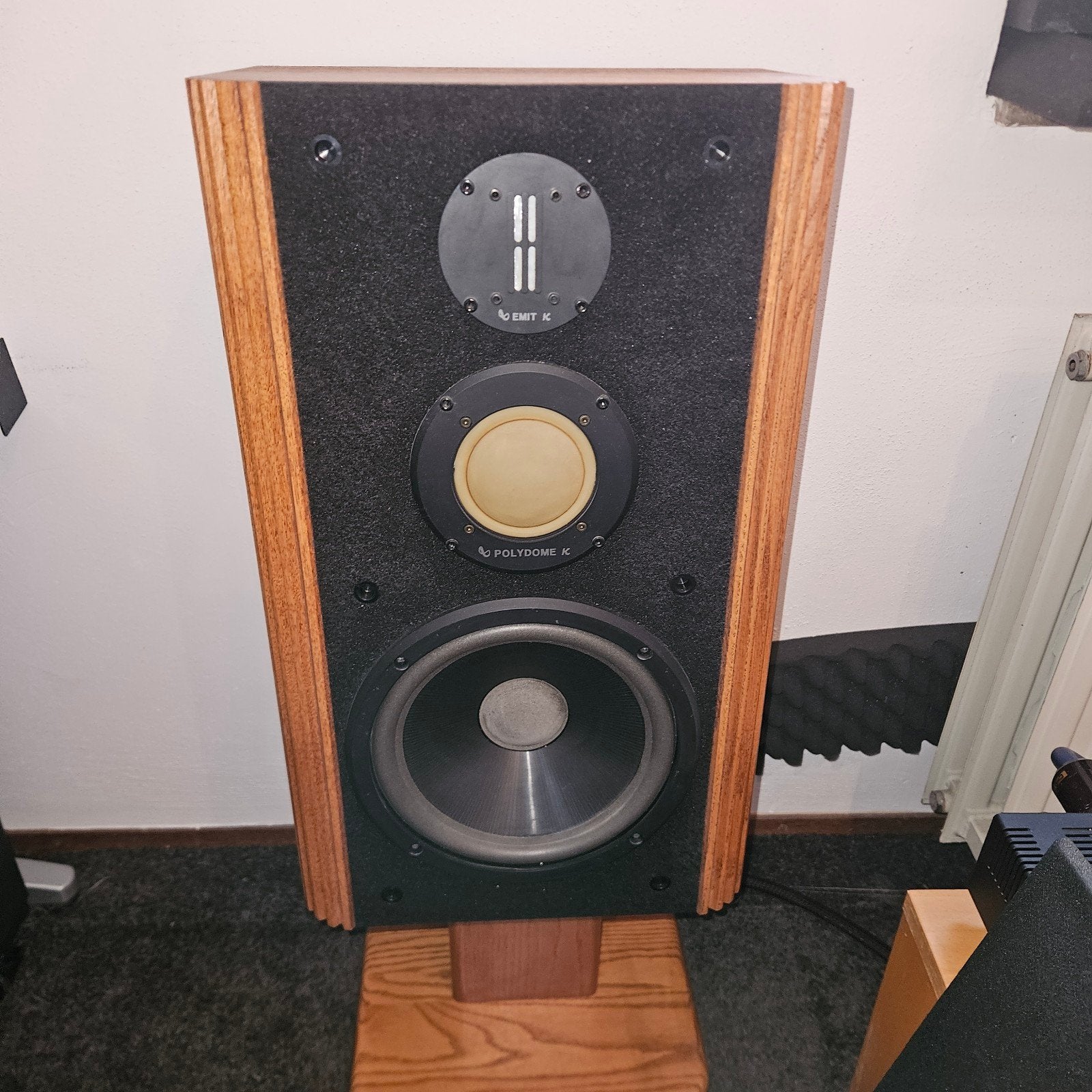 infinity Kappa 6, Ophalen, Stereo speakers, Gebruikt, 60 tot 120 watt