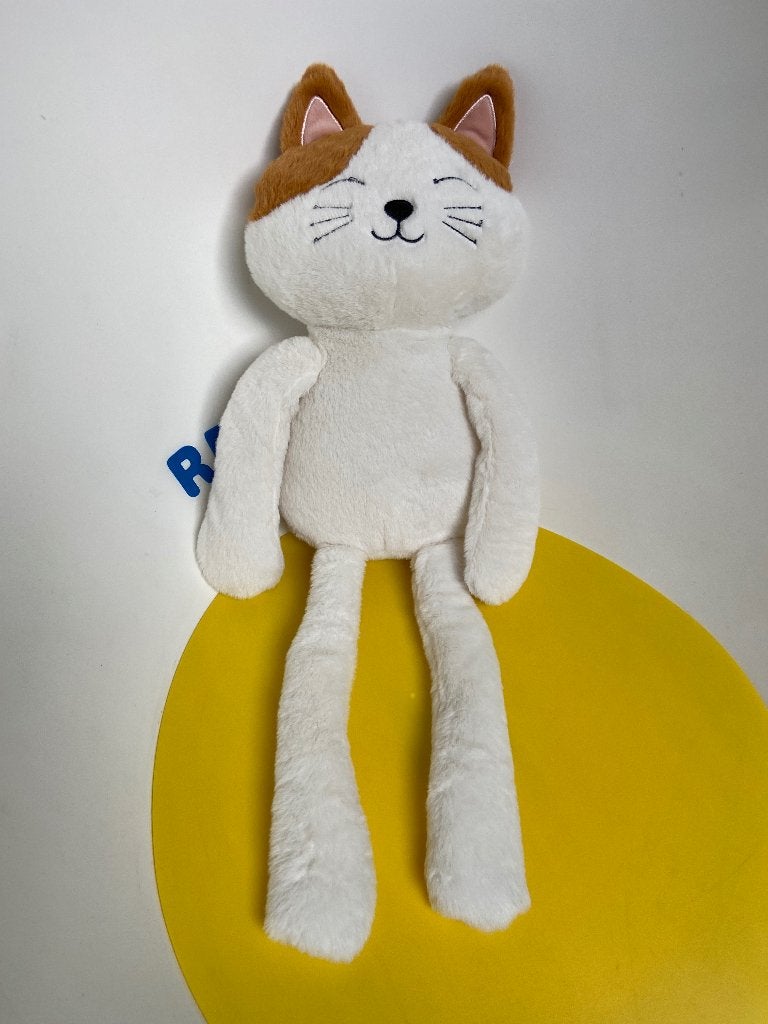 K1796 hema poes, Kinderen en Baby's, Speelgoed | Knuffels en Pluche, Ophalen of Verzenden, Overige typen