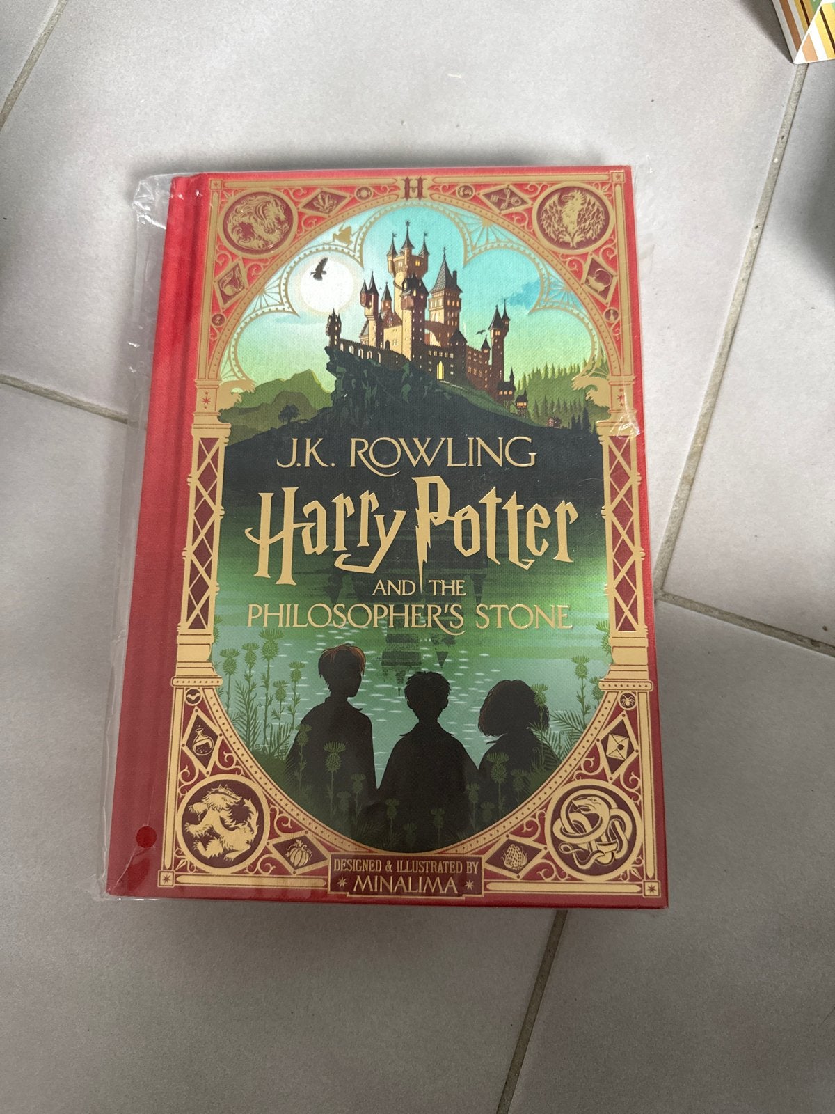 Harry Potter en de Steen der Wijzen - Pop-up editie (Minalim, Ophalen of Verzenden, Nieuw