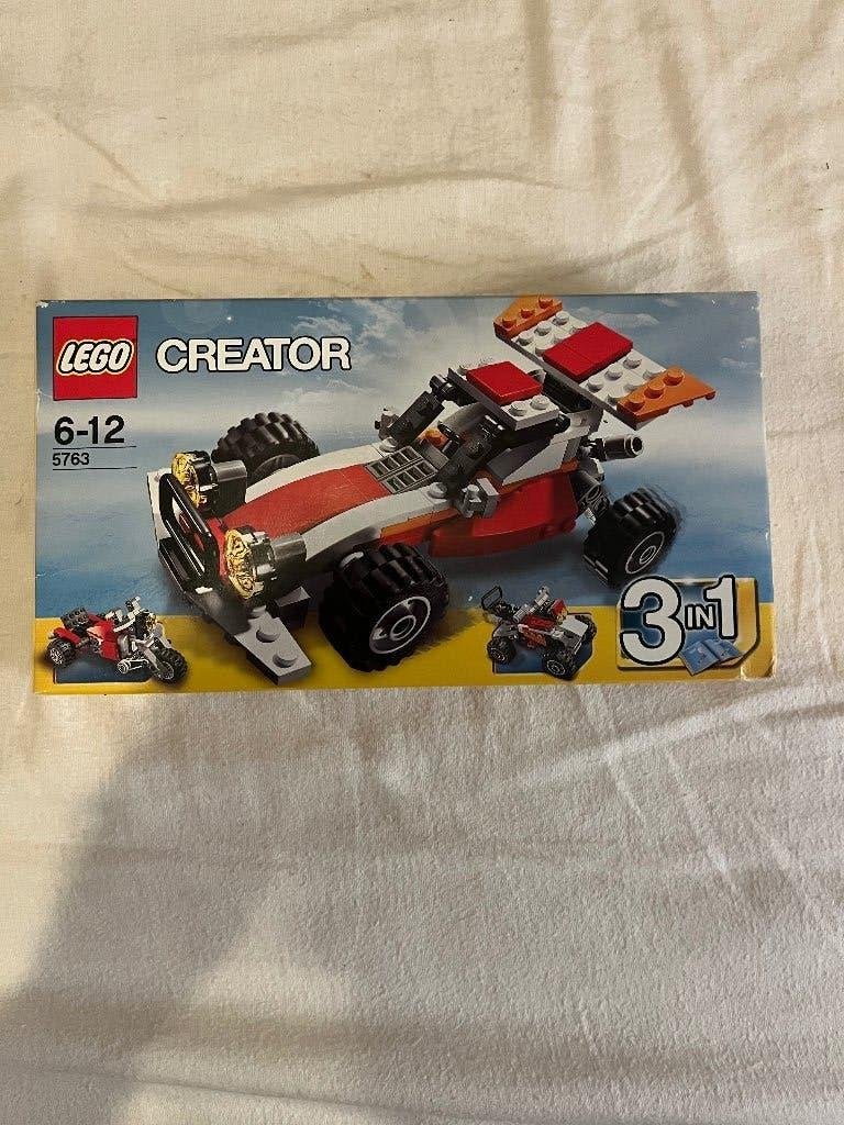 LEGO 5763 Dune Hopper Creator 3-in-1 Geseald Nieuw, Lego, Nieuw, Racers, Complete set