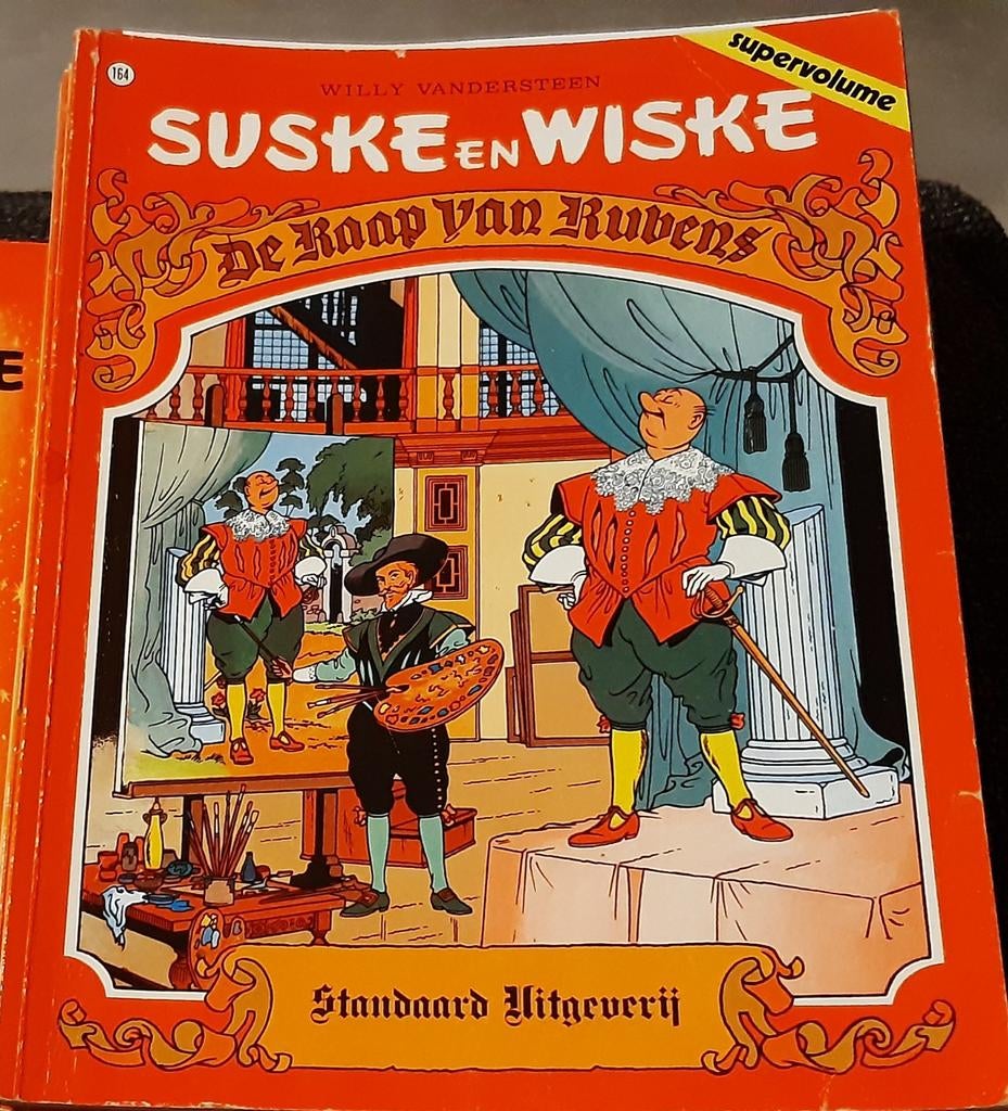 Suske en Wiske: De Raap van Rubens - Supervolume, Gelezen, Willy Vandersteen, Eén stripboek, Ophalen of Verzenden