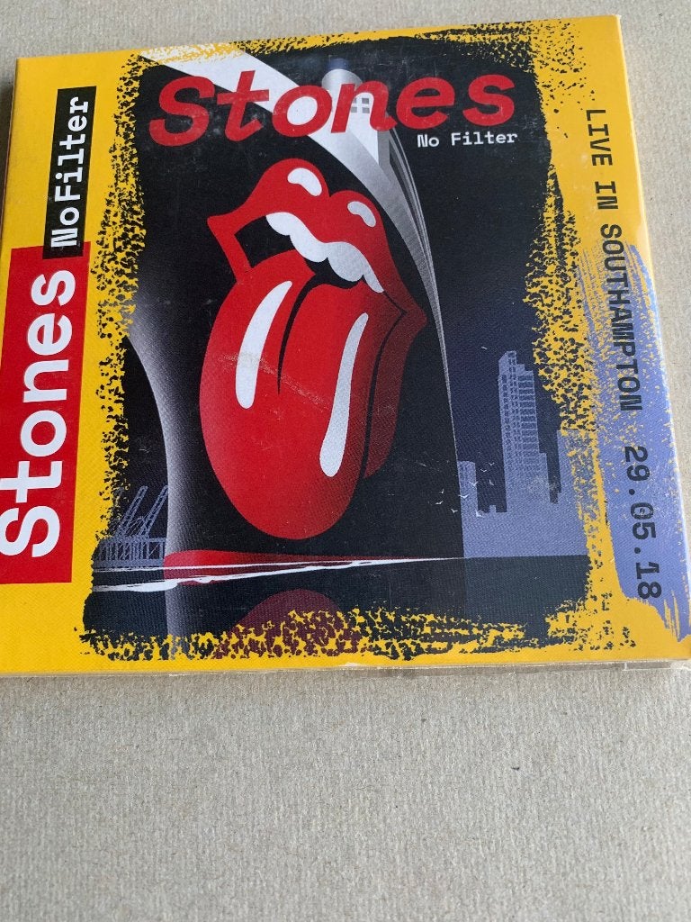 Rolling Stones - Live in Southampton 2018 ( 2 cd), Cd's en Dvd's, Verzenden, Zo goed als nieuw, Poprock, Boxset