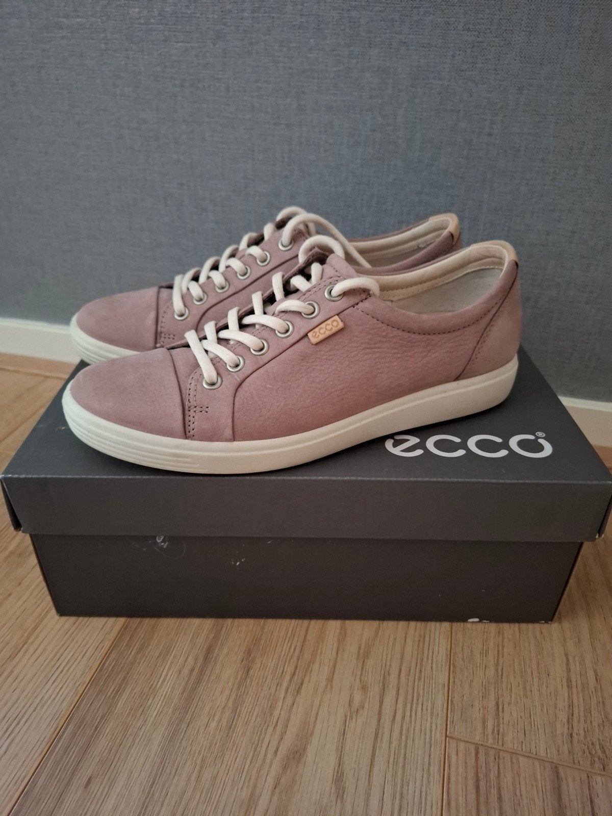 ECCO SOFT 7 W Sneakers - Maat 39 - Woodrose, Kleding | Dames, Schoenen, Ophalen of Verzenden, Nieuw, Roze, Sneakers of Gympen