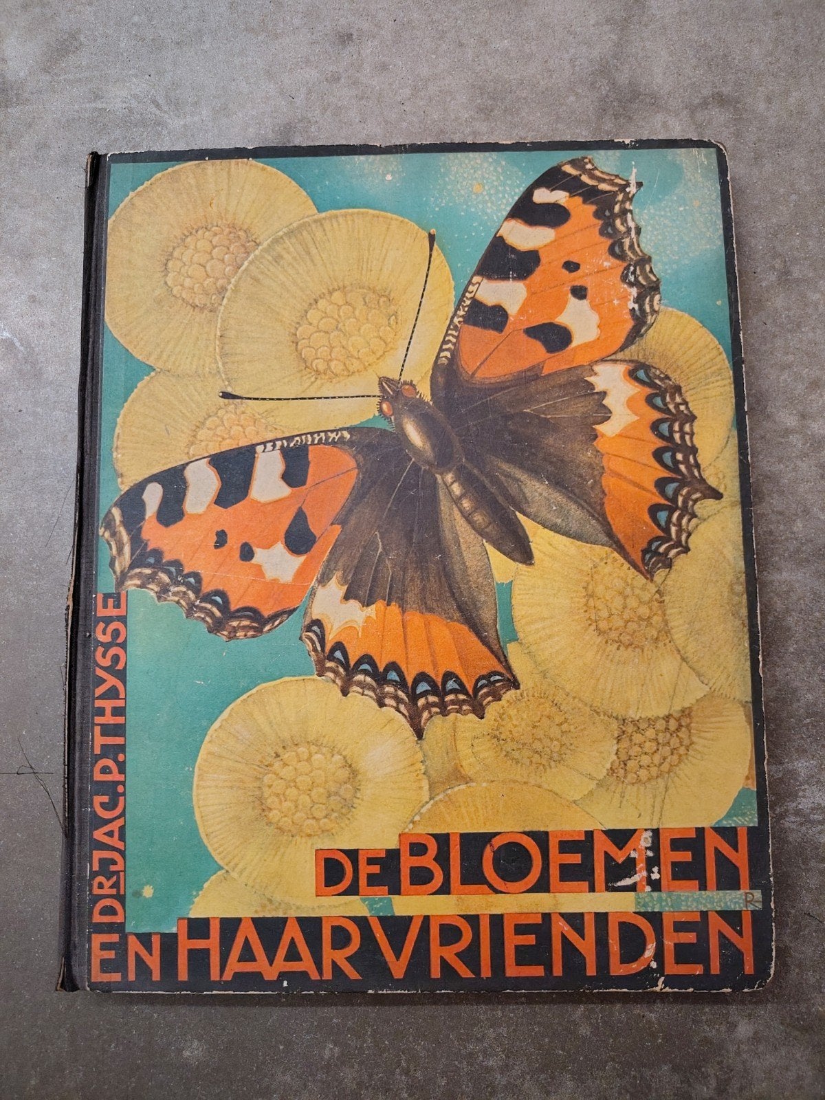 De Bloemen en Haar Vrienden - Dr. Jac. P. Thijsse (1934), Boeken, Ophalen of Verzenden, Gelezen, Bloemen, Planten en Bomen, Dr. Jac. P. Thijsse