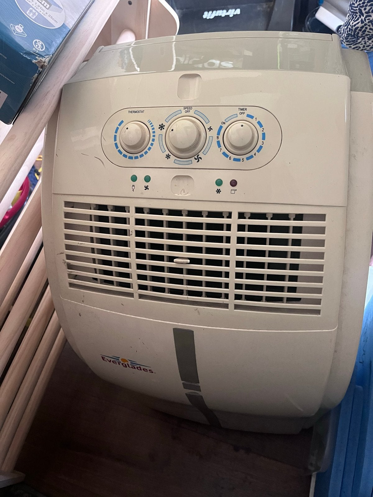 Everglades Mobiele Airco EV9010 (10.000 btu), Ophalen, Gebruikt, Minder dan 60 m³, 3 snelheden of meer