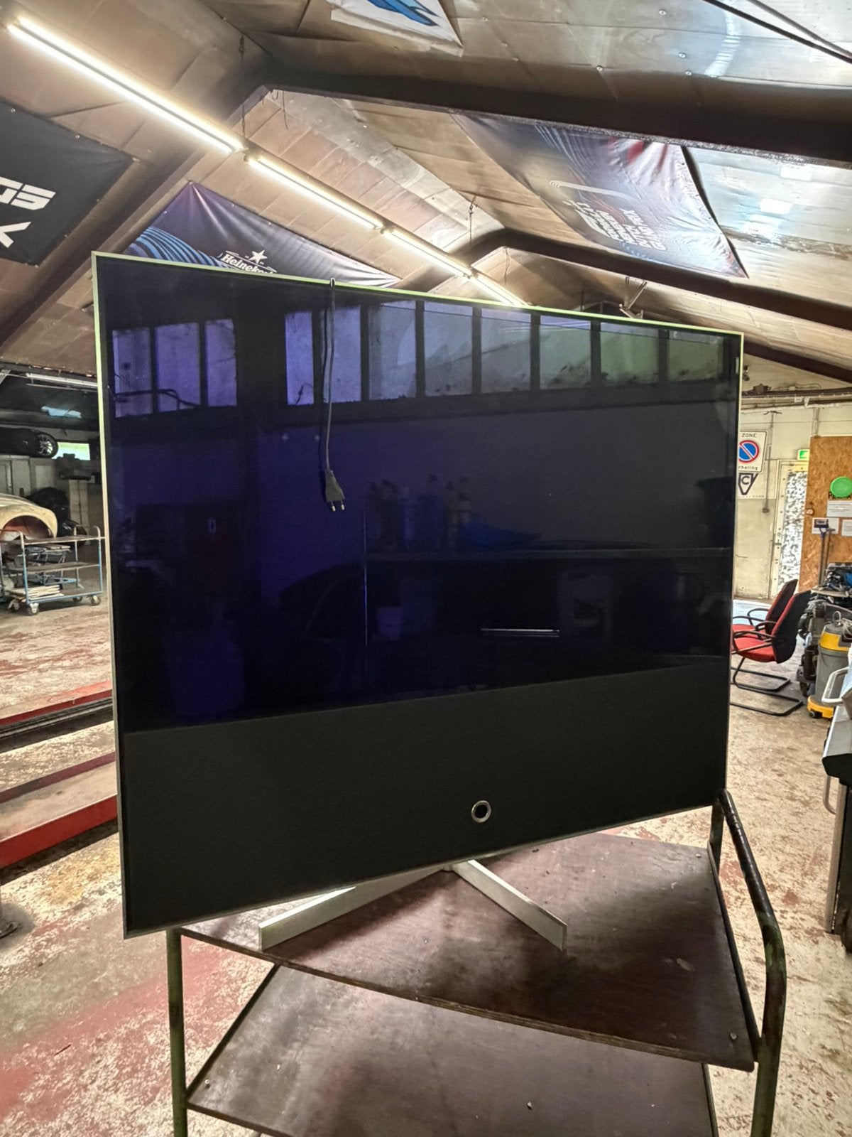 Loewe reference 55 inch, Audio, Tv en Foto, Televisies, Overige merken, 50 Hz, Ophalen of Verzenden, Zo goed als nieuw