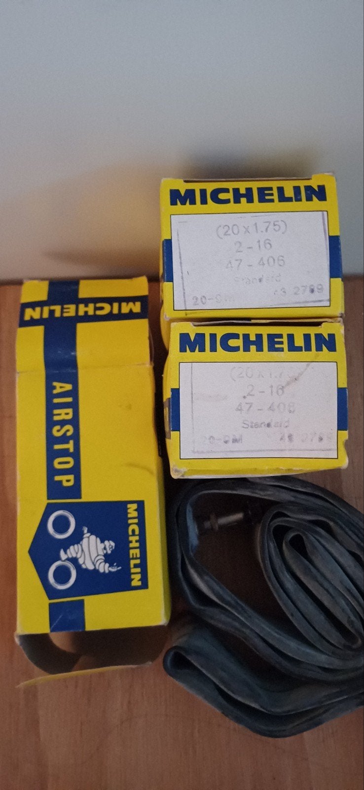 Michelin bromfiets binnenbanden  NOS, Ophalen of Verzenden, Nieuw, Overige typen, Overige merken