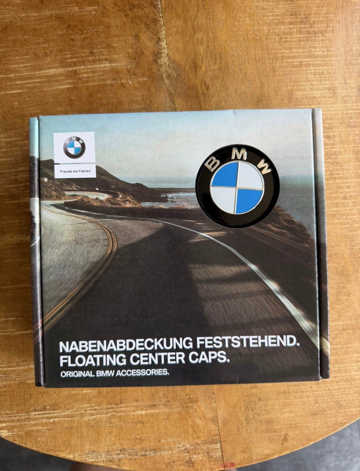 Floating center caps BMW 68 MM, Ophalen of Verzenden, Nieuw