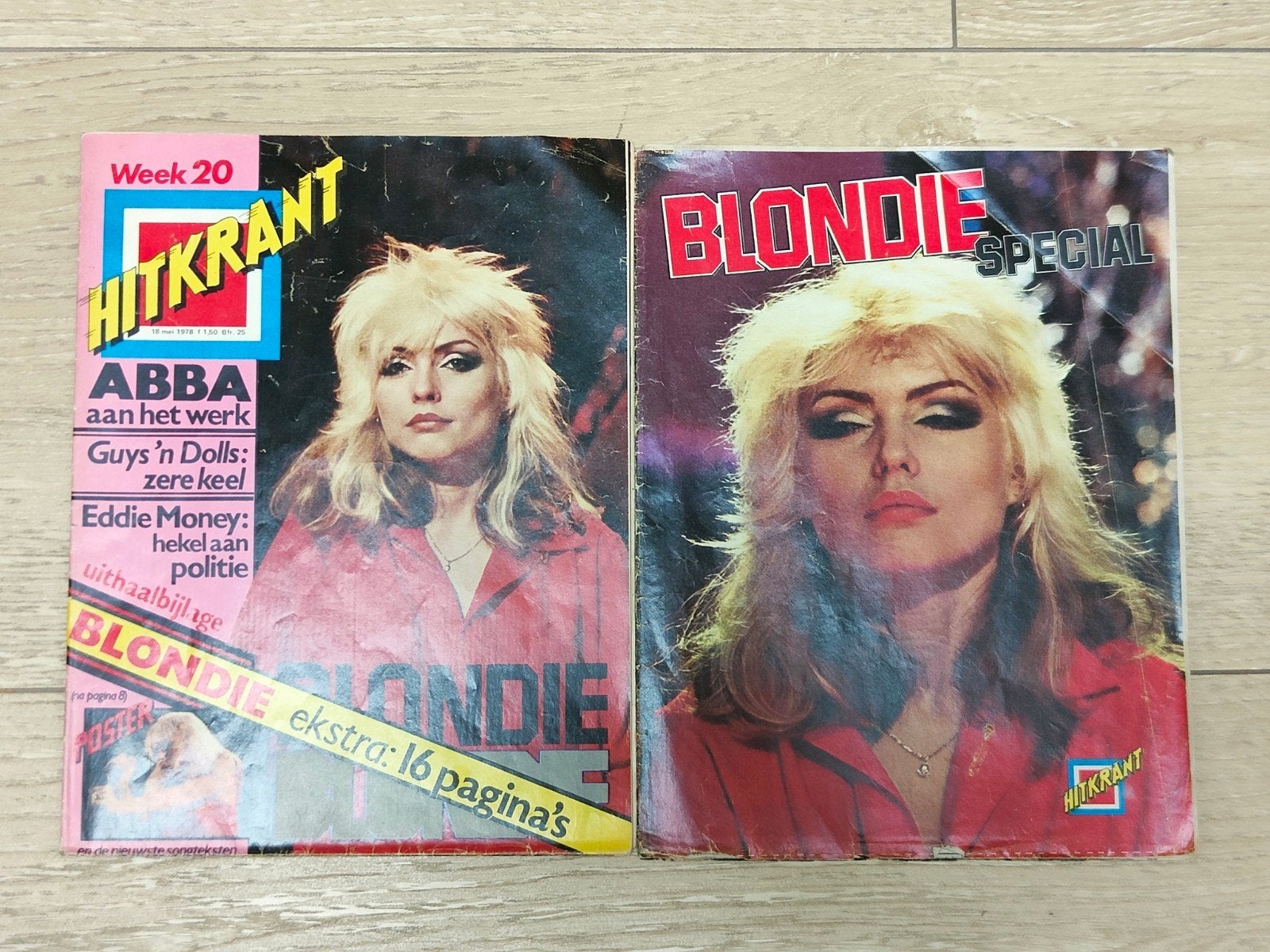 Hitkrant week 20. Blondie special, Ophalen of Verzenden, 1960 tot 1980, Nederland, Tijdschrift