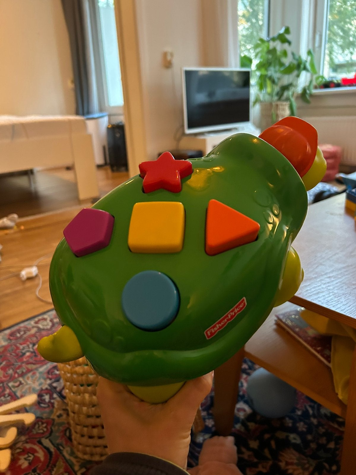 Tas met divers speelgoed voor baby-peuter, Ophalen, Gebruikt, Versiering, Geboorte of Huwelijk