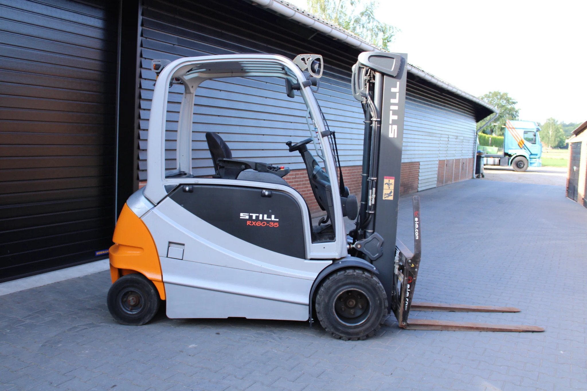 Still RX60 35 heftruck elektrische triplex lepelverstelling