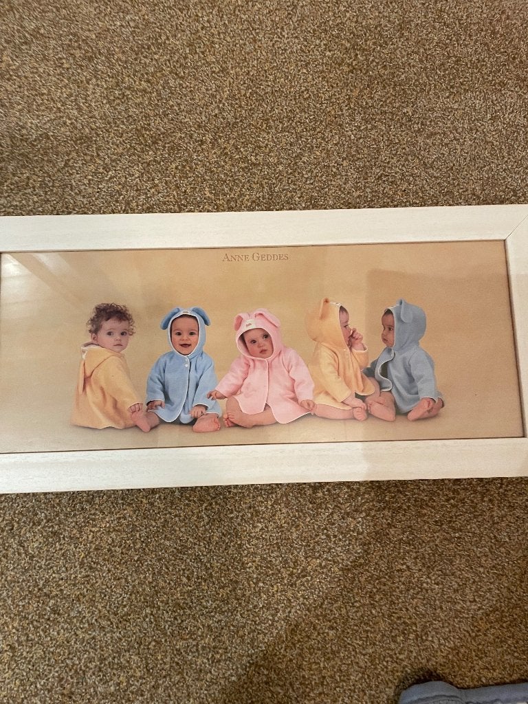 Schilderij Anne geddes, Ophalen, Overige stijlen, Ingelijst, Overige onderwerpen