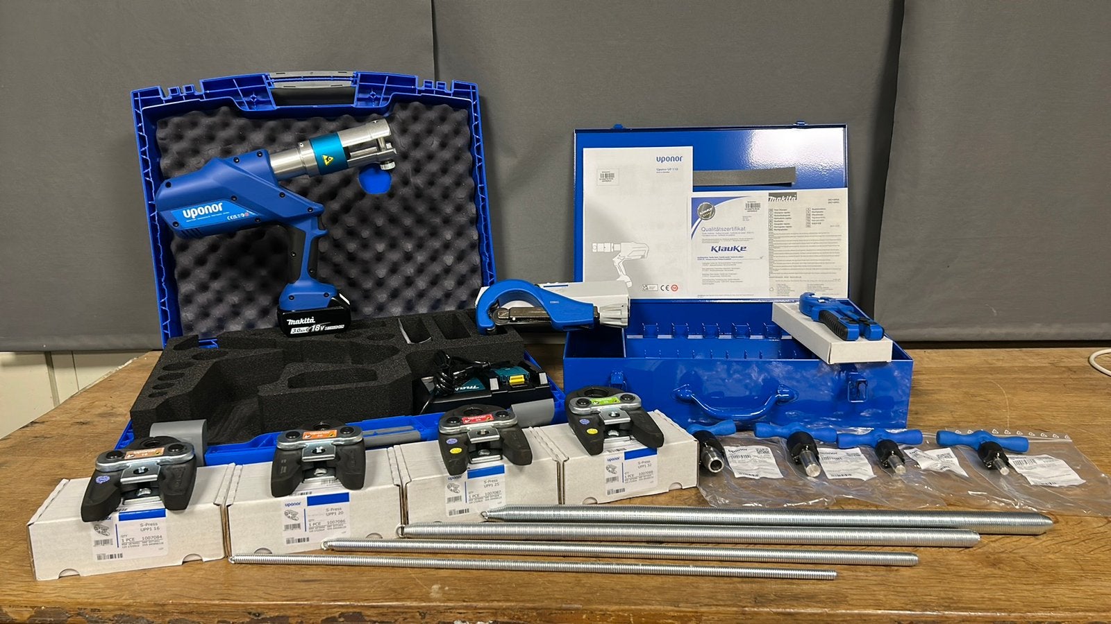 Uponor UP110 perstang. 16 T/M 32 mm. NIEUW NIEUW., Ophalen, Nieuw