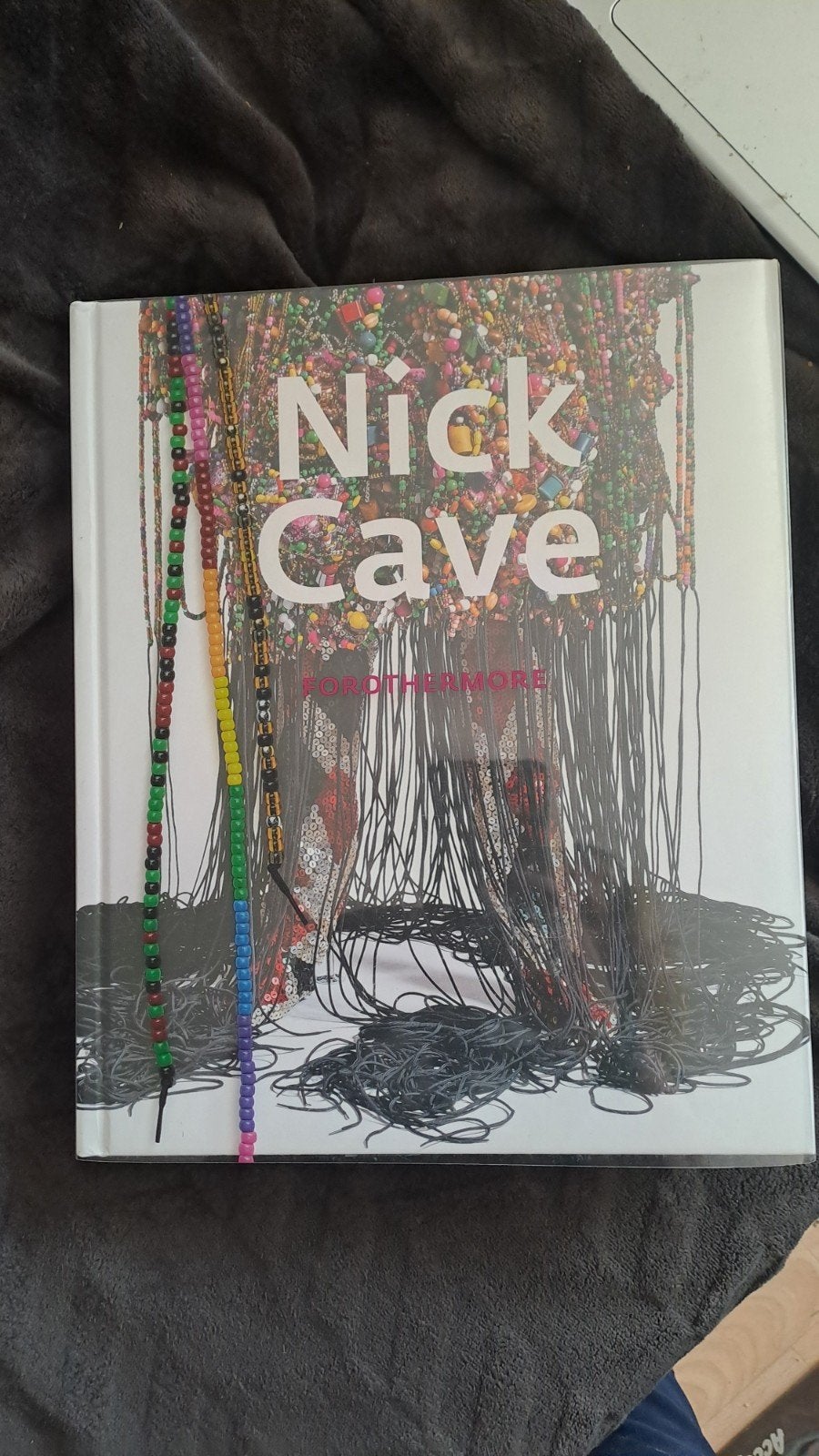 Nick Cave: Forothermore - Kunstboek, Boeken, Ophalen, Zo goed als nieuw, Nick Cave, Wereld overig