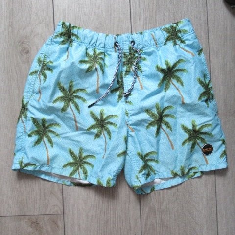 Zwembroek /zwemshort maat S, merk Shiwi, Shiwi, Blauw, Ophalen of Verzenden, Zwemshort