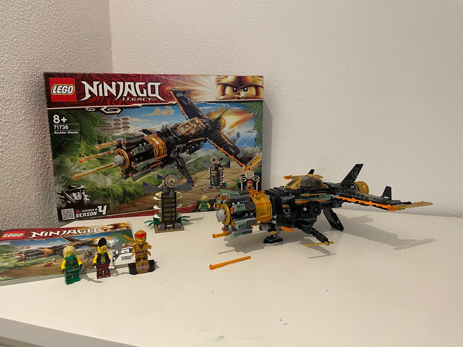 LEGO Ninjago Legacy 71736 Boulder Blaster