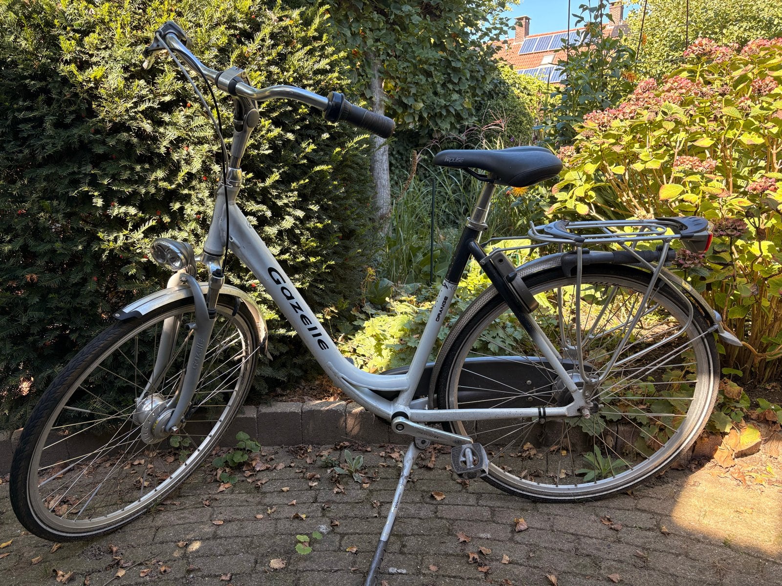Gazelle Orange damesfiets met 8 versnellingen, Fietsen en Brommers, Gebruikt, Versnellingen, Ophalen of Verzenden, 50 tot 53 cm