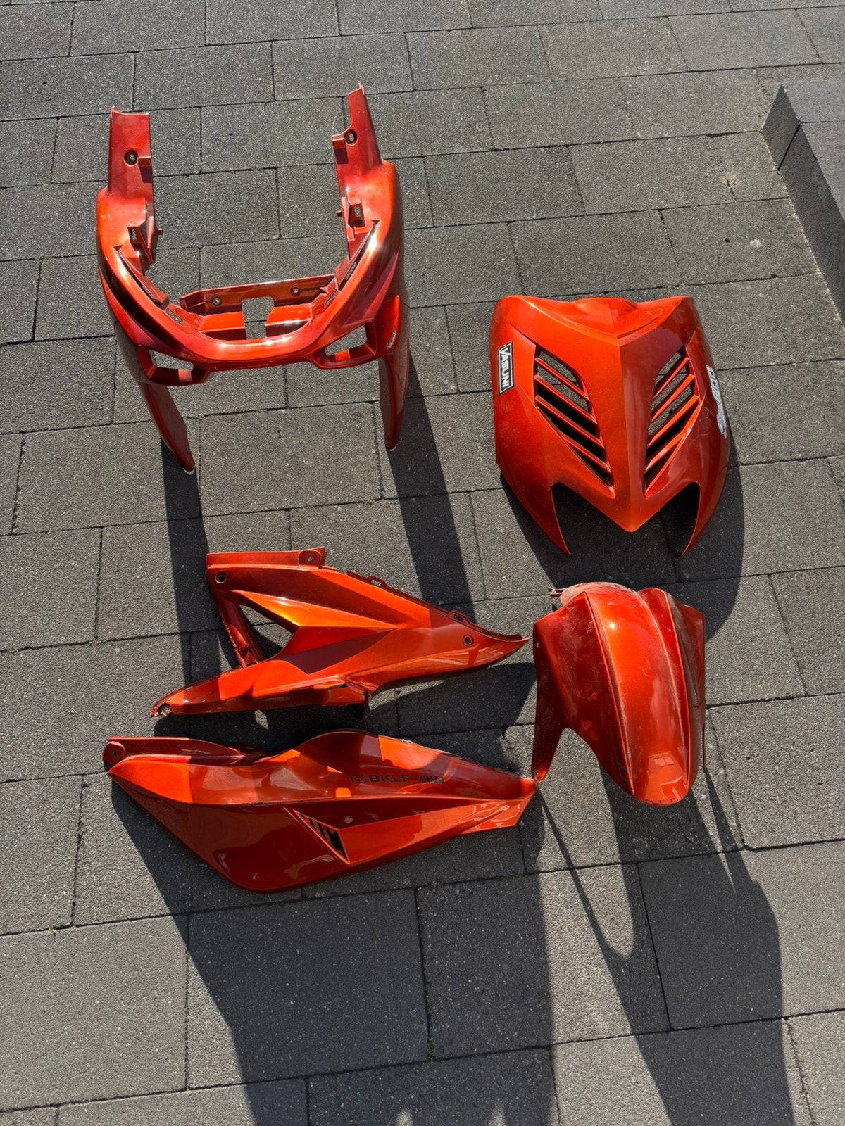 Yamaha Aerox kappen, Ophalen of Verzenden, Kap, Yamaha