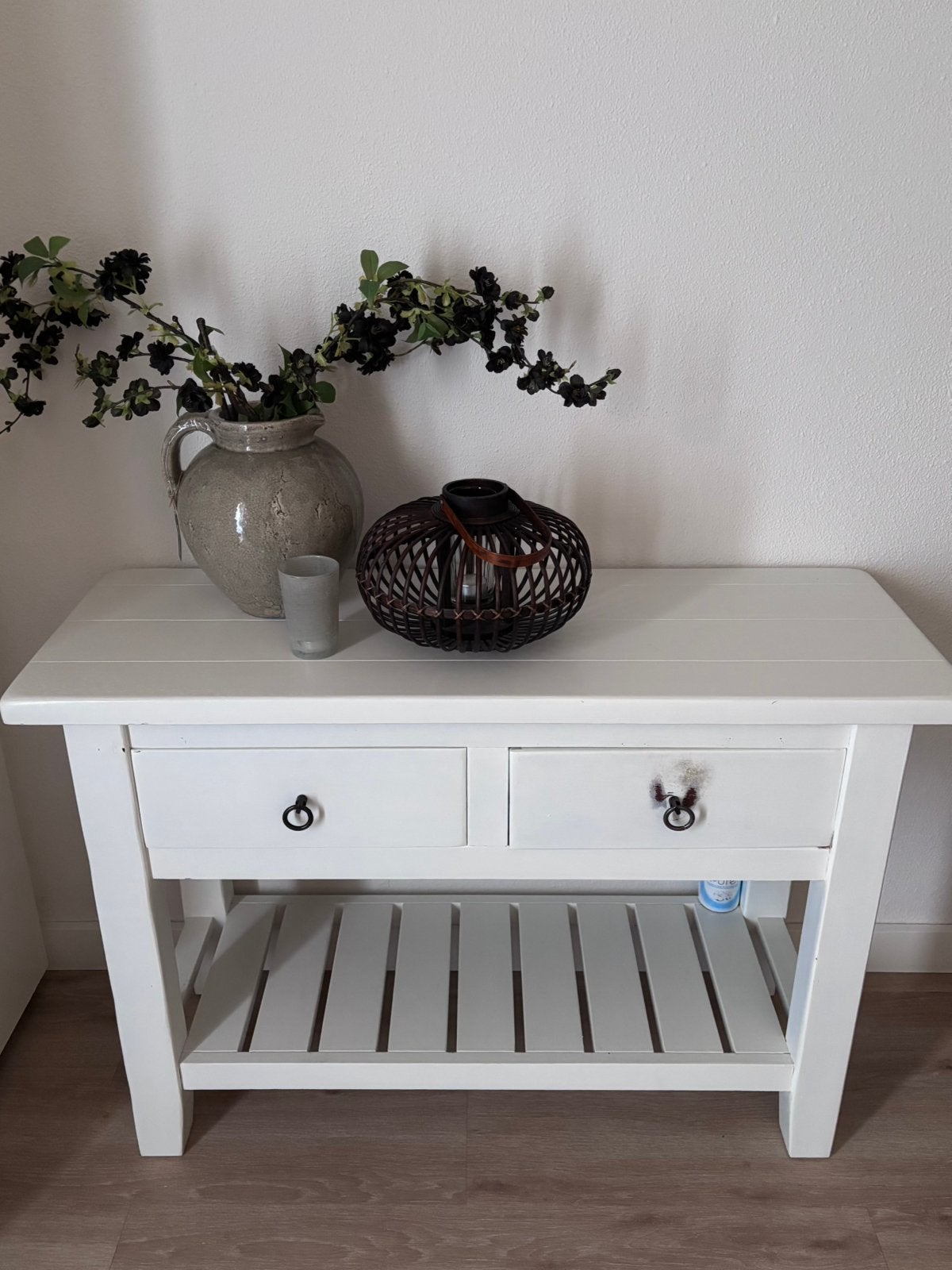 Sidetable, Huis en Inrichting, Ophalen, 100 tot 150 cm, Zo goed als nieuw, 25 tot 50 cm