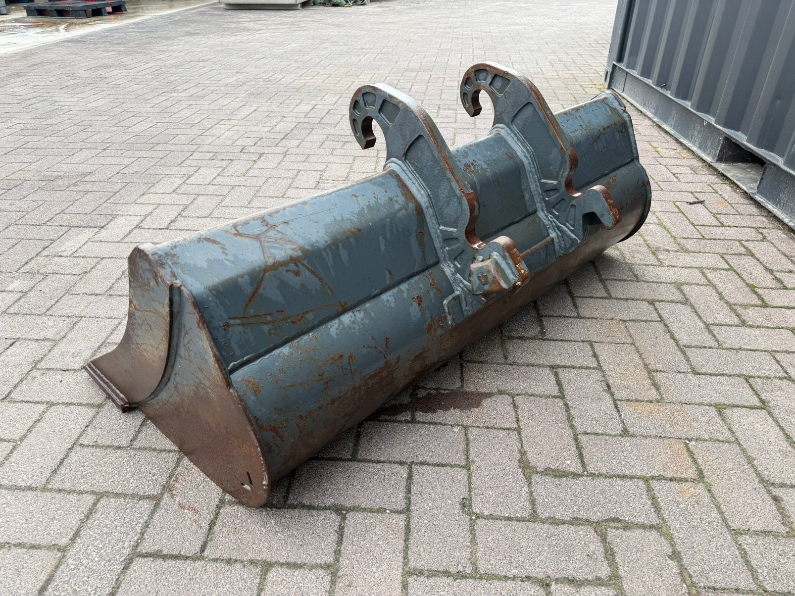 Kraanbak CW10 Vematec 6ton slotenbak bredebak sorteergrijper, Ophalen