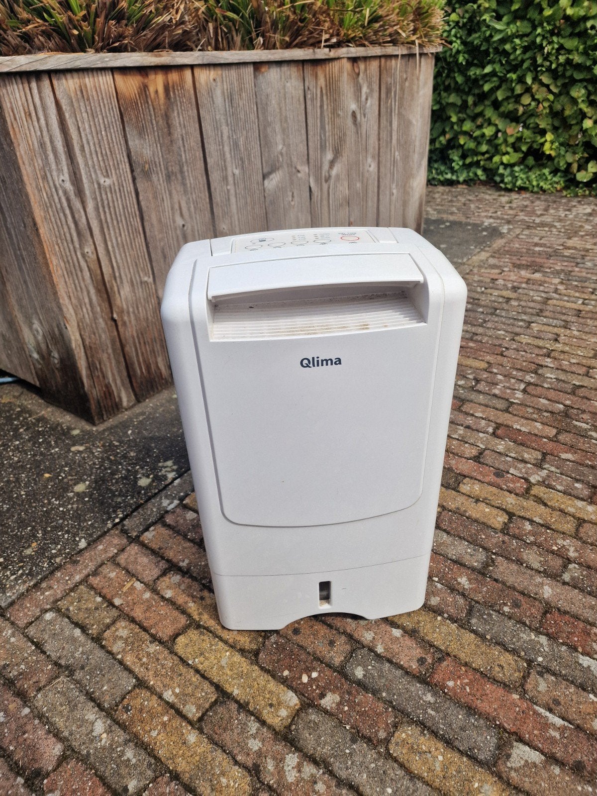 Qlima DD 108 White Luchtontvochtiger - Zo goed als nieuw, Ophalen