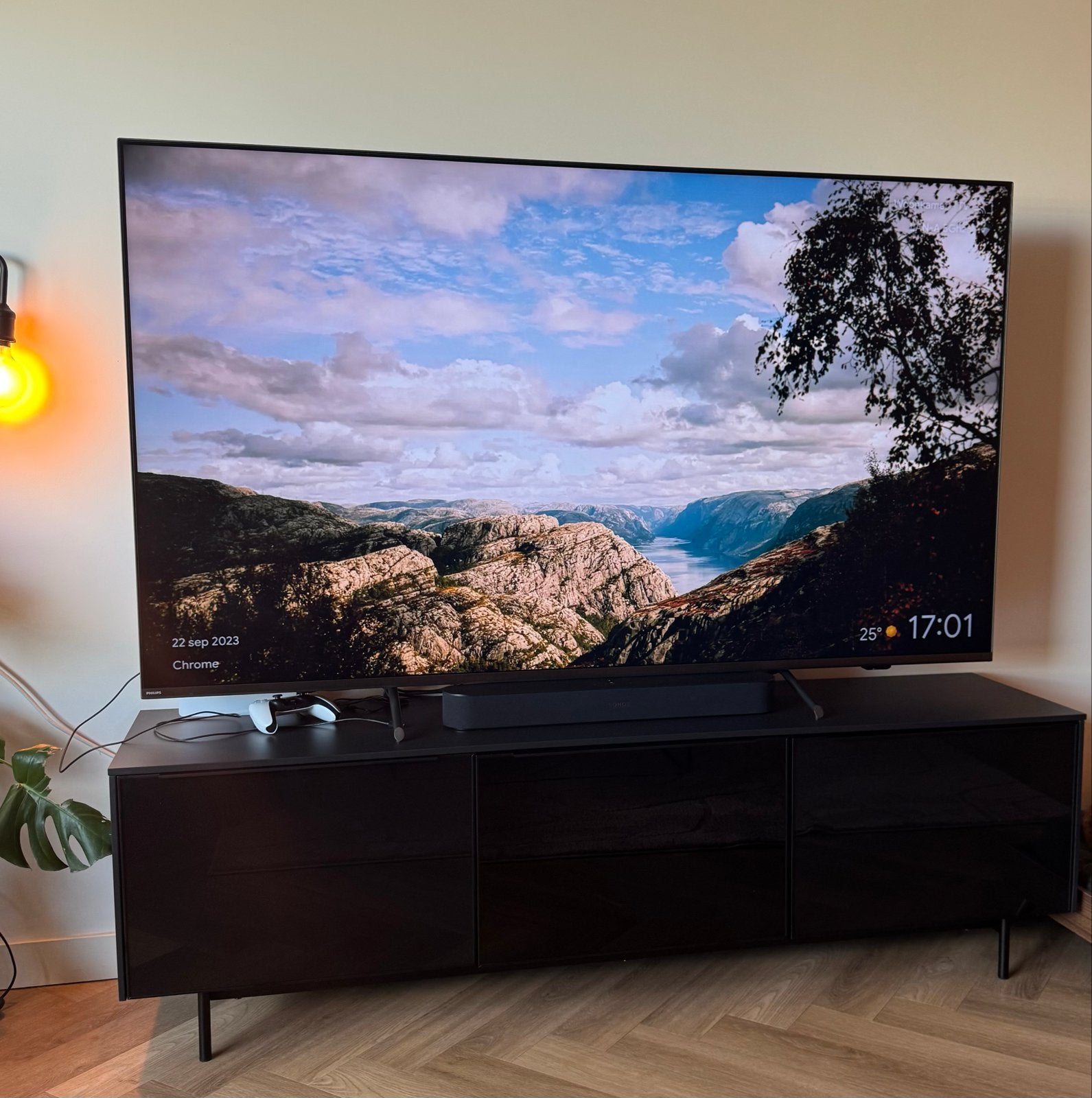 Philips The One 75PUS8808 4K Ambilight Smart TV, Ophalen, Philips, LED, 120 Hz
