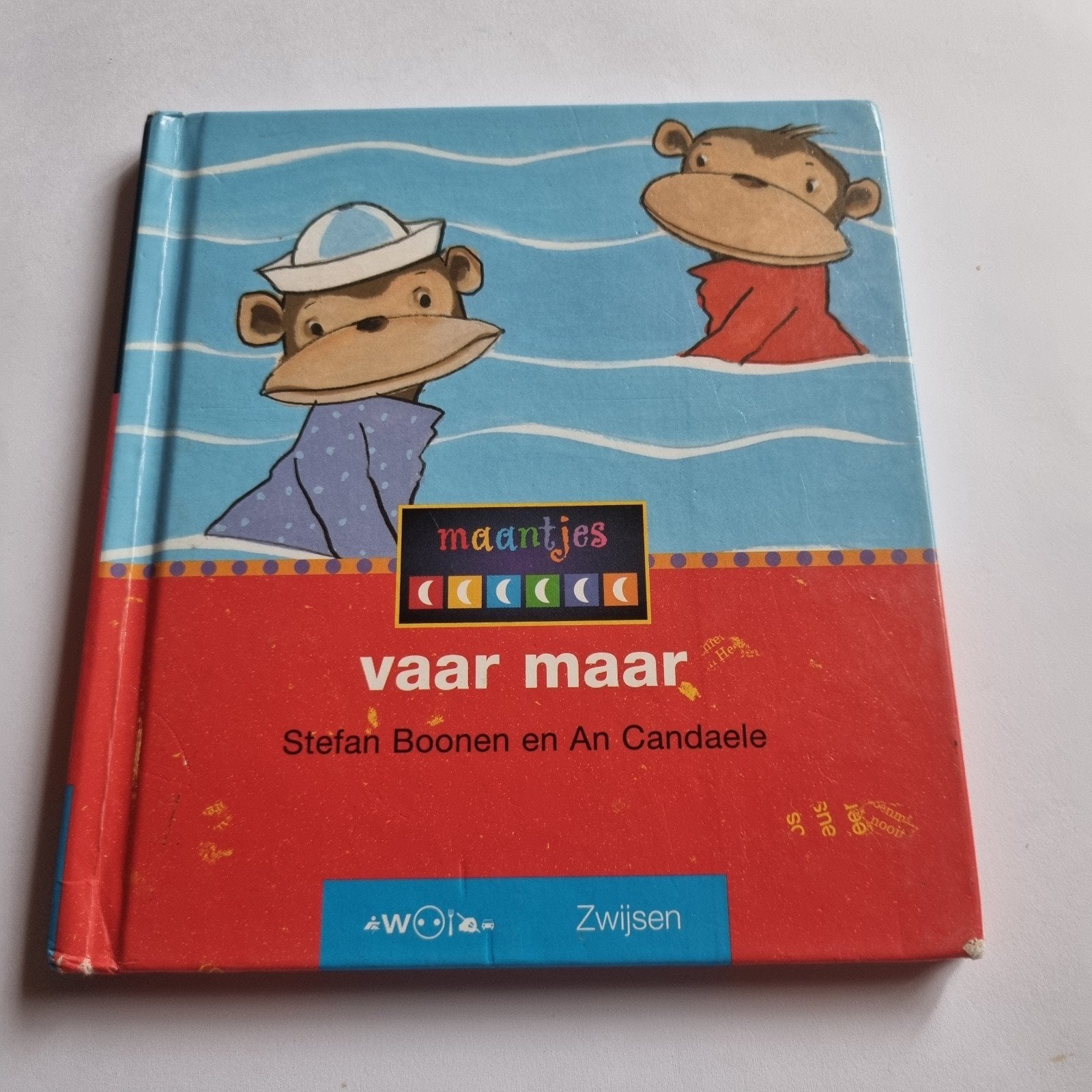 Maantjes: Vaar Maar - veilig leren lezen kern 1 avi start, Ophalen of Verzenden, Gelezen, Stefan Boonen en An Candaele, Fictie algemeen