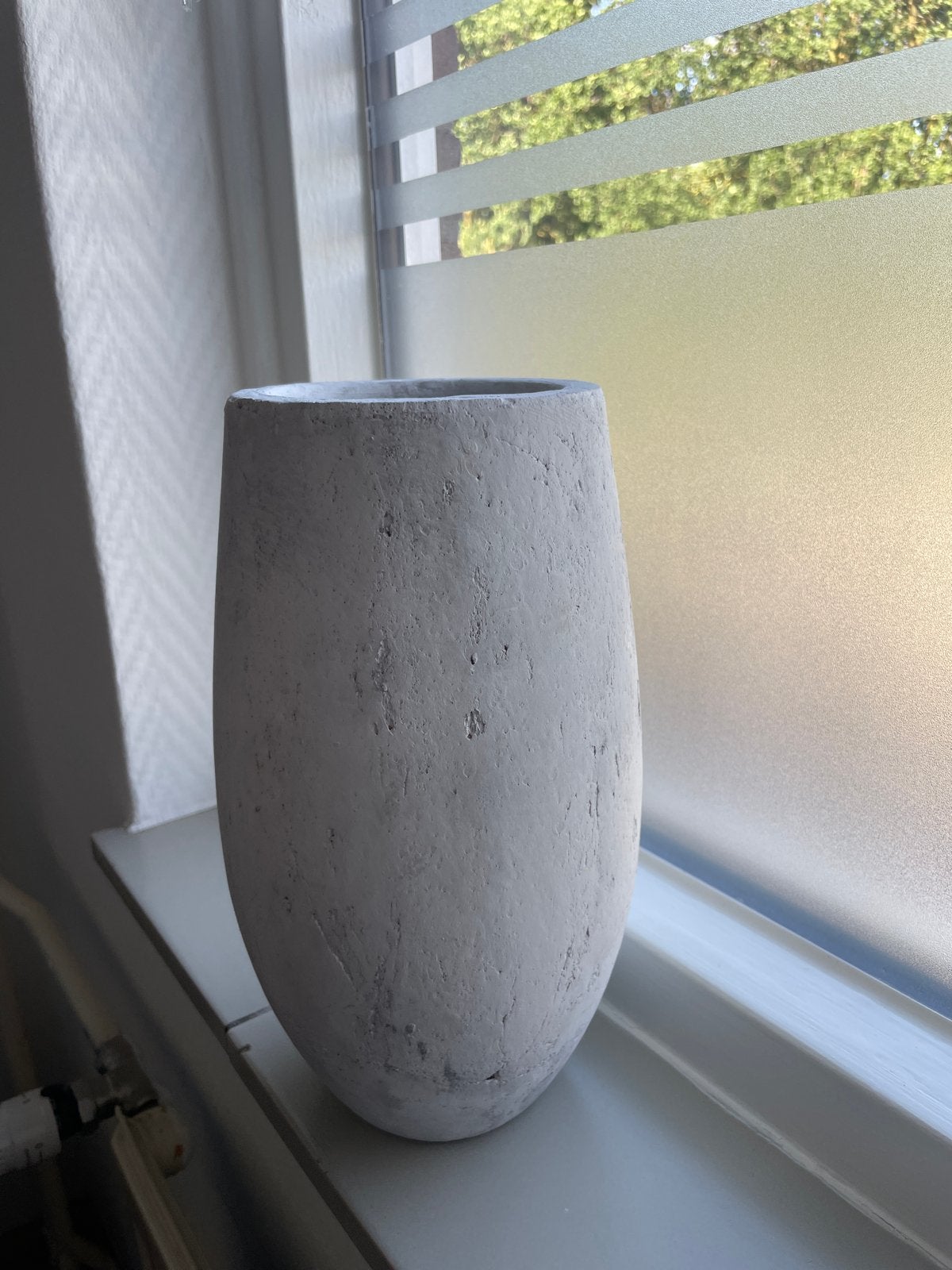 Stijlvolle betonnen vaas - Modern design, Ophalen