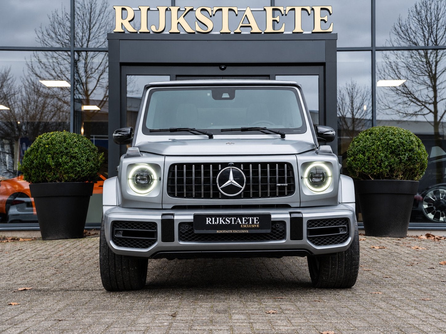 Mercedes G-klasse G63 Edition 1|PANO|MAT|360|ACC|22''|IWC, Auto's, Automaat, Bedrijf, Vierwielaandrijving, SUV of Terreinwagen