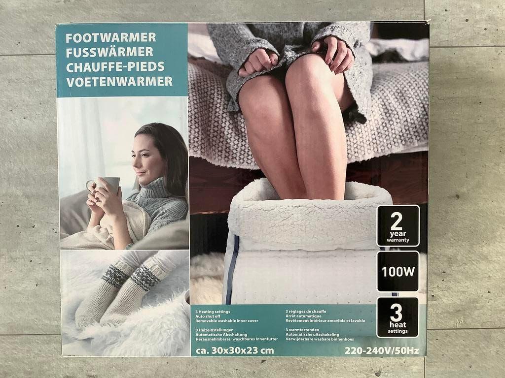 Voetenwarmer - Medisana FWS - voor betere bloedsomloop, Witgoed en Apparatuur, Persoonlijke-verzorgingsapparatuur, Ophalen of Verzenden