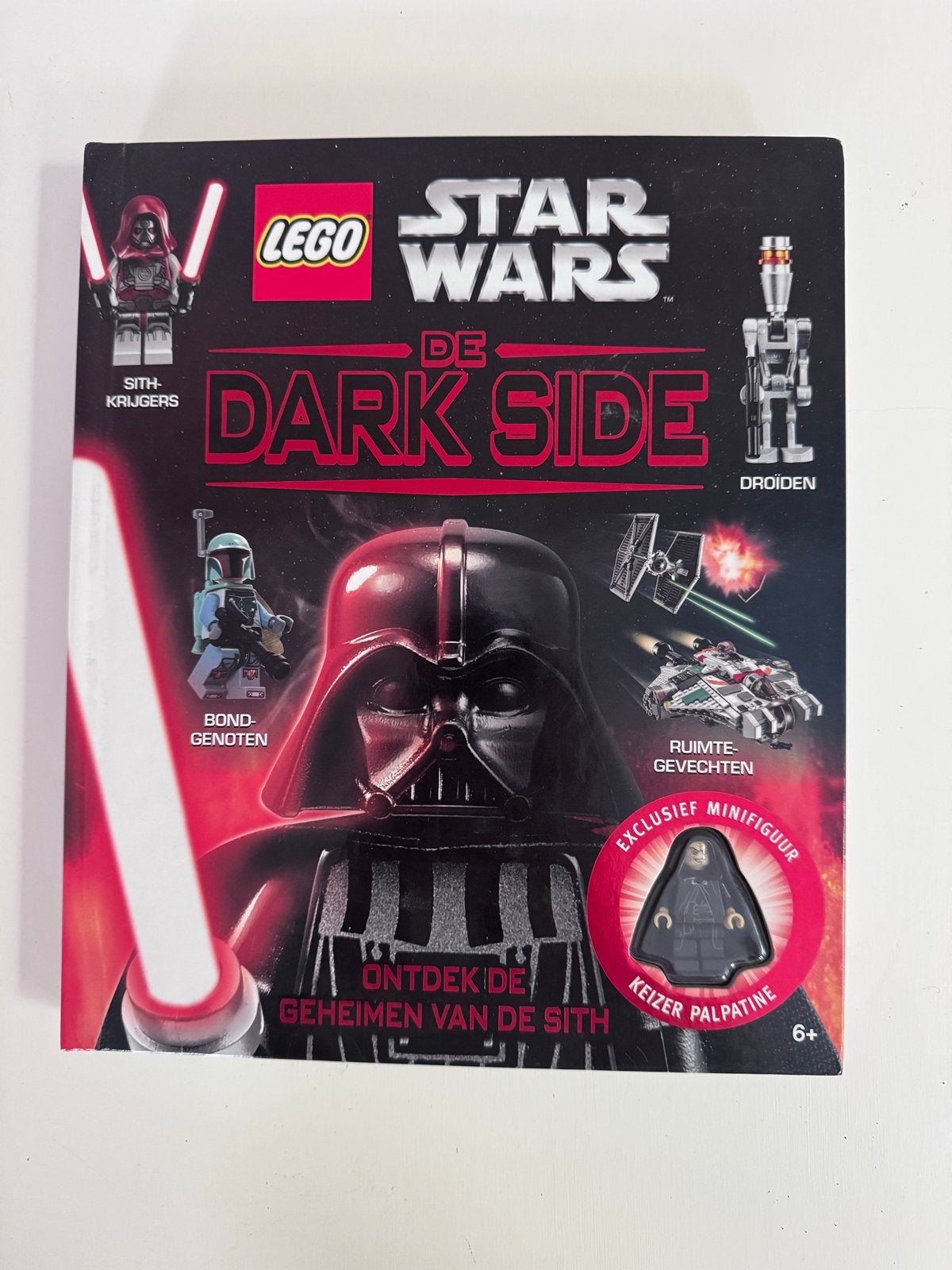 LEGO Star Wars: De Dark Side Boek met Minifiguur, Ophalen, Zo goed als nieuw