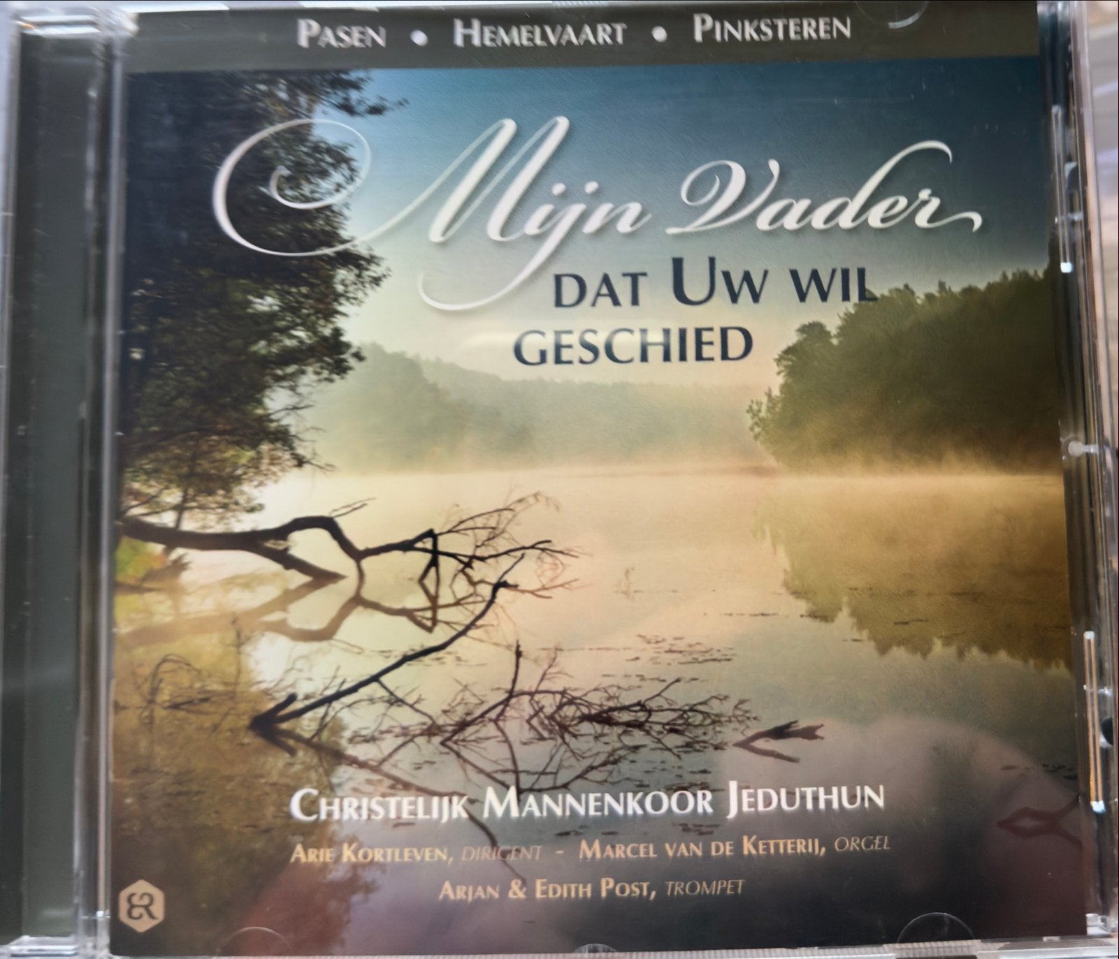 Mijn Vader Dat Uw Wil Geschied - Christelijk Mannenkoor, Orgel, Geestelijke liederen, Ophalen of Verzenden, Zo goed als nieuw