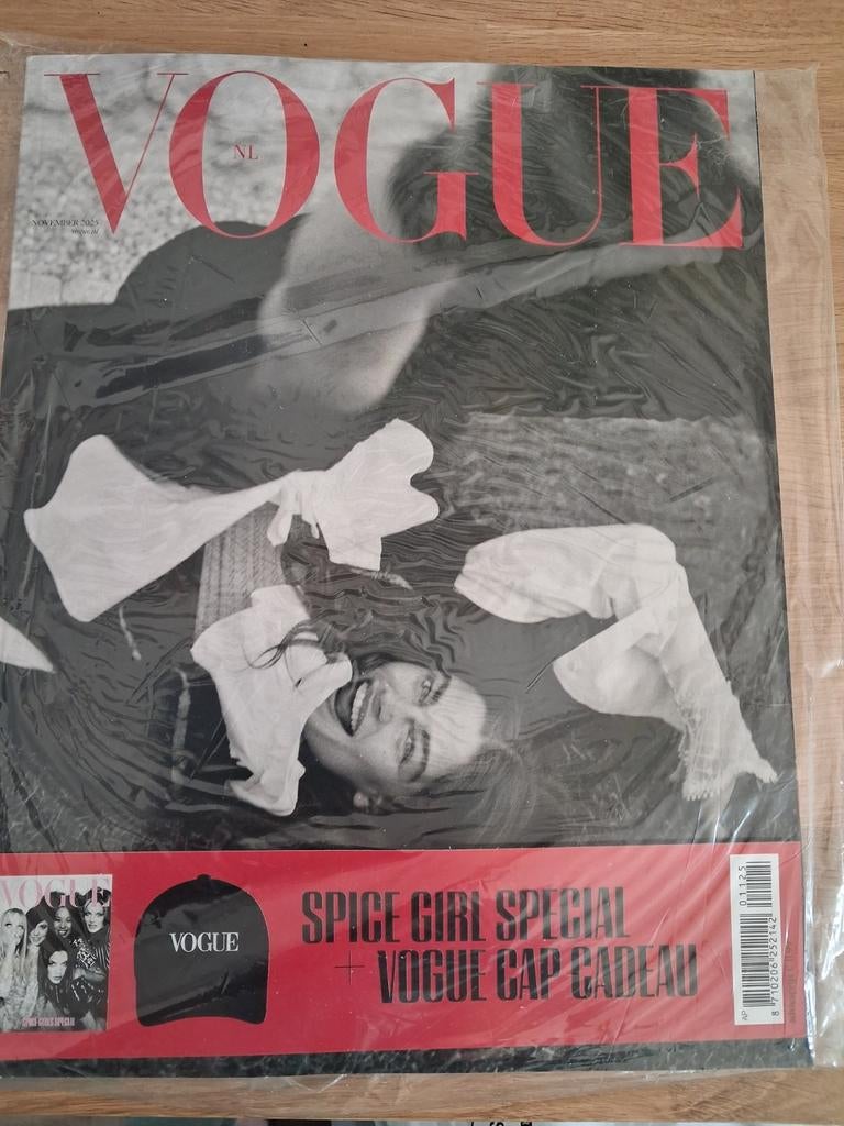 VOGUE NL SPICE GIRL SPECIAL NOVEMBER 2025 NIEUW, Ophalen of Verzenden, Nieuw