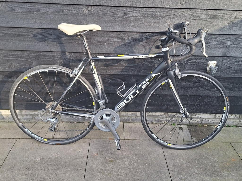 Bulls Vulture 3 racefiets framehoogte 53 cm, Gebruikt, Aluminium, Meer dan 20 versnellingen, 53 tot 57 cm