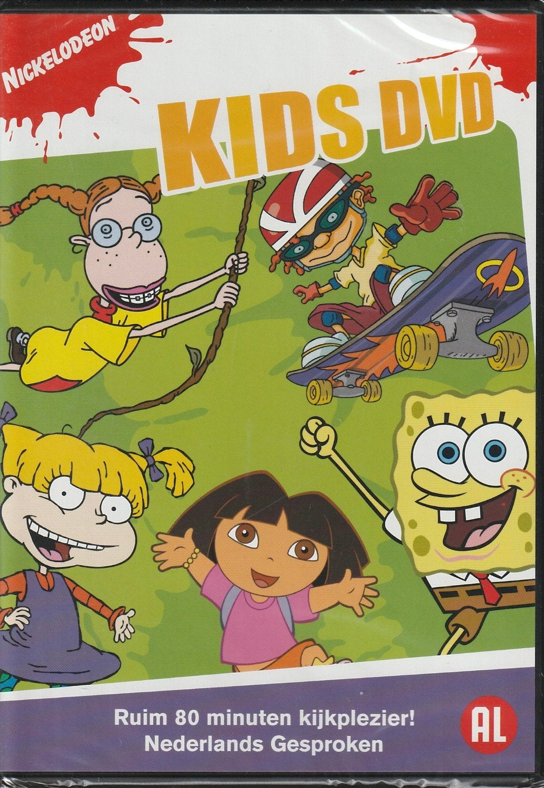 Nickelodeon Kids DVD - Ruim 80 minuten kijkplezier! - NIEUW, Cd's en Dvd's, Animatie, Verzenden, Alle leeftijden, Tv-serie