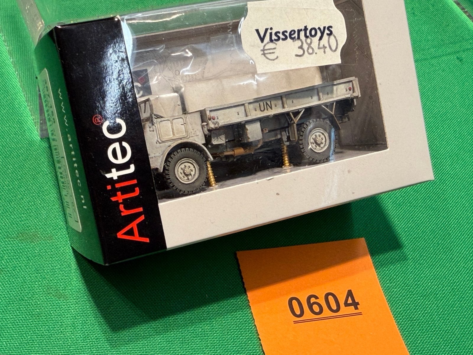 604- Artitec NL DAF YA 314 Cargo UNIFIL - Schaal 1:87, Ophalen of Verzenden, Nieuw, Overige typen