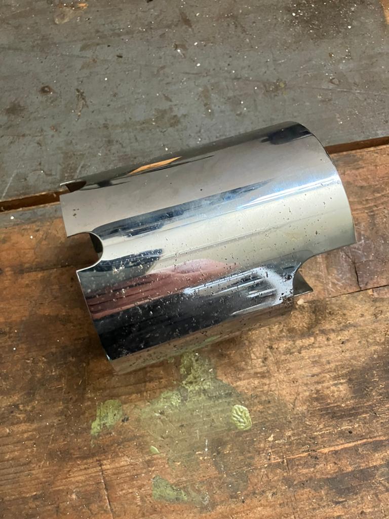 Dynamo cover panhead early shovel, Motoren, Ophalen of Verzenden, Gebruikt