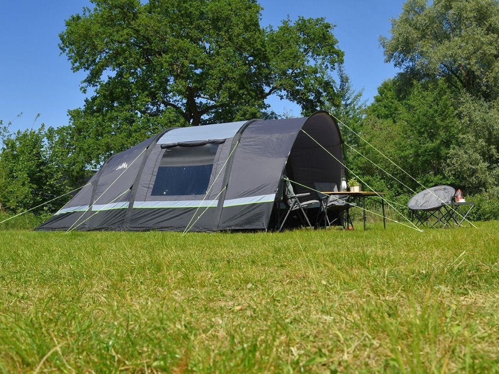 obelink columbia 5 easy air tunneltent, Ophalen of Verzenden, Zo goed als nieuw, Tot en met 5