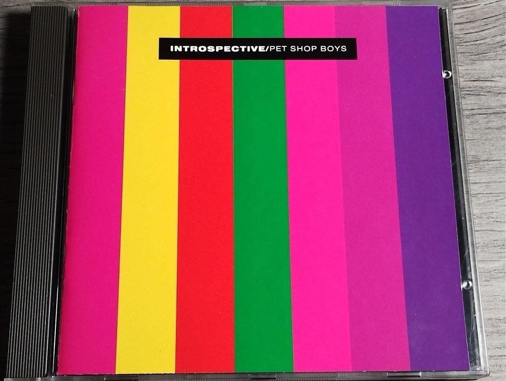 Pet Shop Boys ‎– Introspective, Cd's en Dvd's, Cd's | Pop, Ophalen of Verzenden, Zo goed als nieuw, Pop