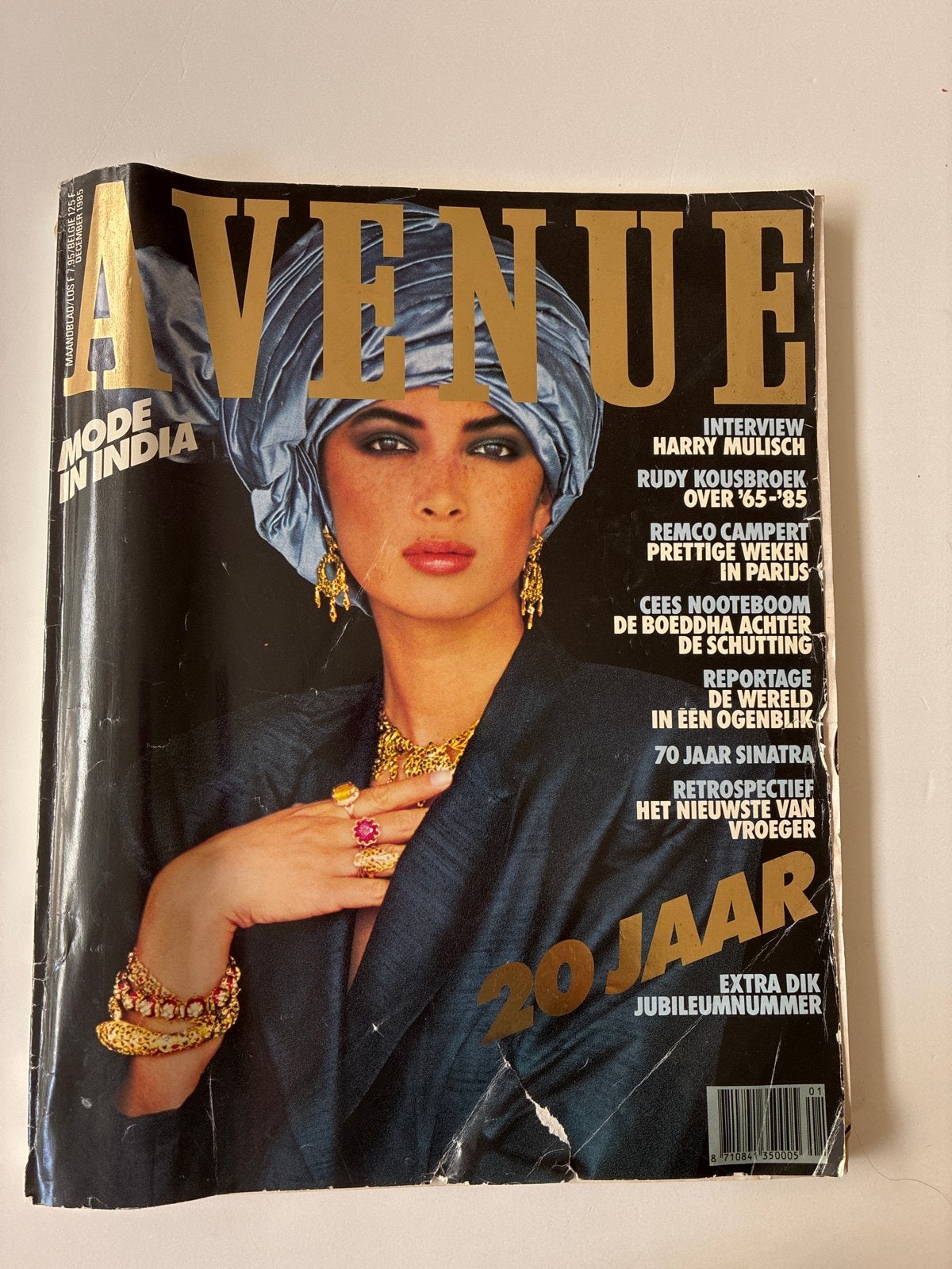 Avenue Magazine December 1985 - Jubileumnummer, Ophalen of Verzenden, Gelezen, Damesbladen