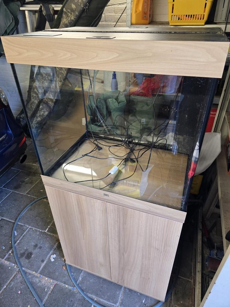 Juwel lido aquarium 200 liter, Ophalen, Leeg aquarium