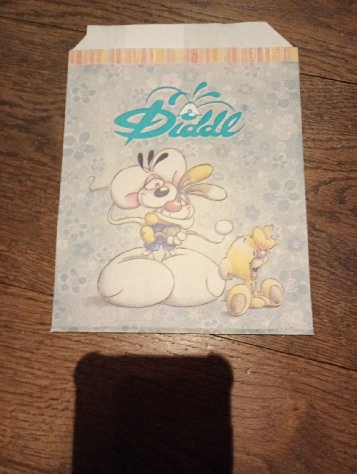 diddl kado zakje, Verzamelen, Diddl, Ophalen, Verschillende figuren, Nieuw, Overige typen