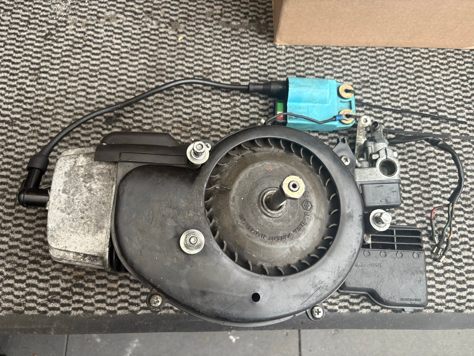Piaggio Vespa Ciao / Gilera Citta 65cc DR elektronisch blok, Ophalen, Gebruikt, Blok