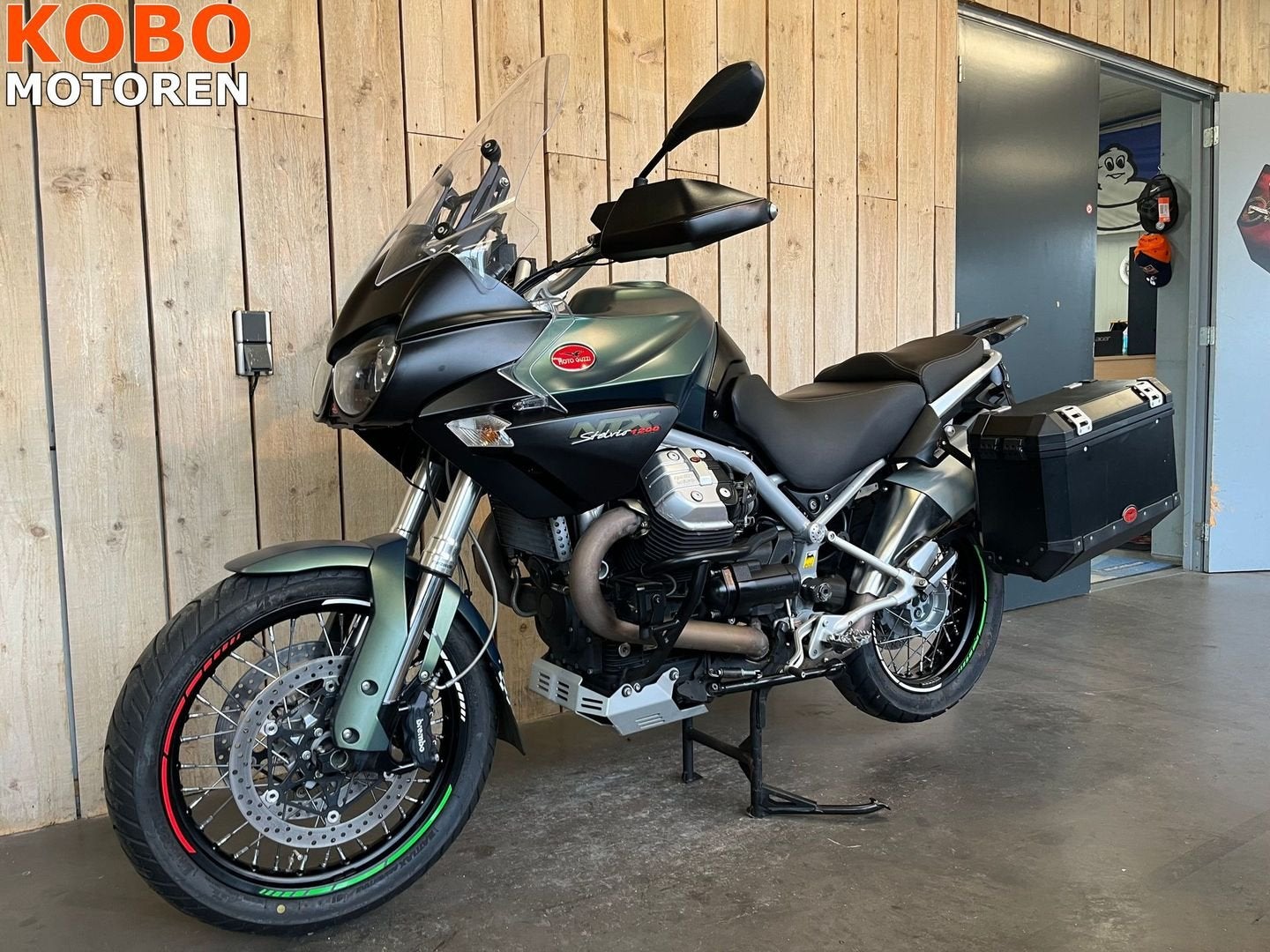 Moto Guzzi STELVIO (bj 2014), Motoren, Motoren | Moto Guzzi, 2 cilinders, Motorrijbewijs A, Bedrijf, Meer dan 35 kW