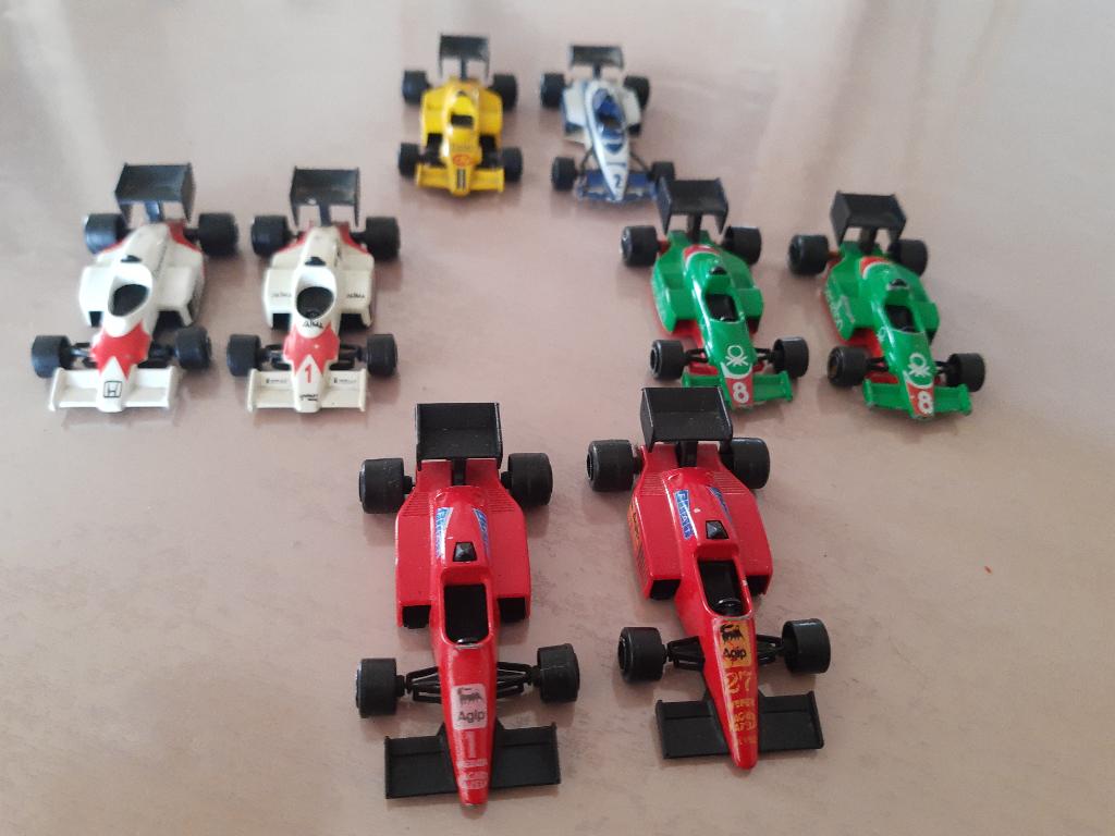 Majorette - F1 Auto's, Ophalen of Verzenden, Gebruikt, Auto