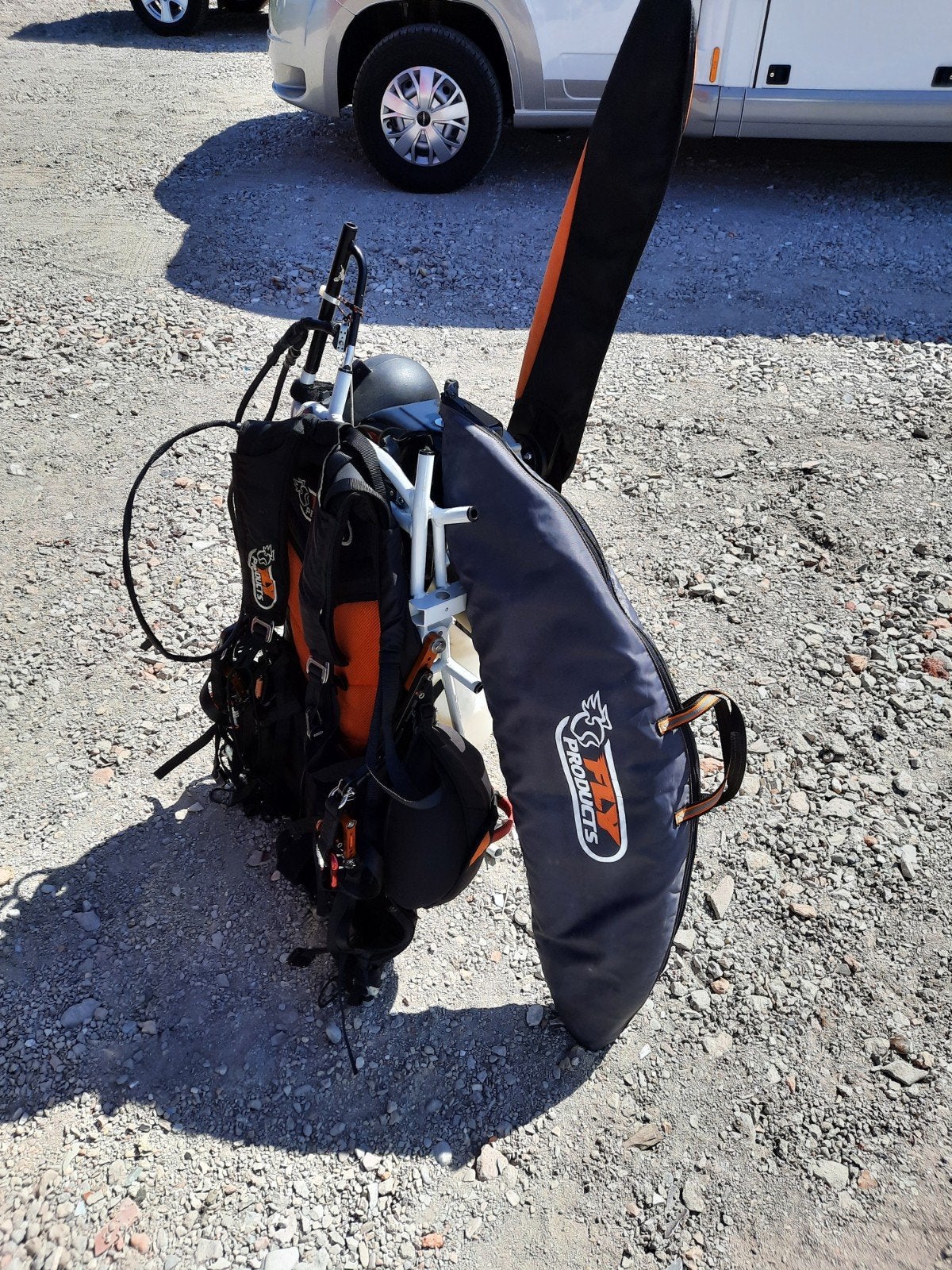 Flyproducts Top80 Paramotor - 50 uur gevlogen, Ophalen