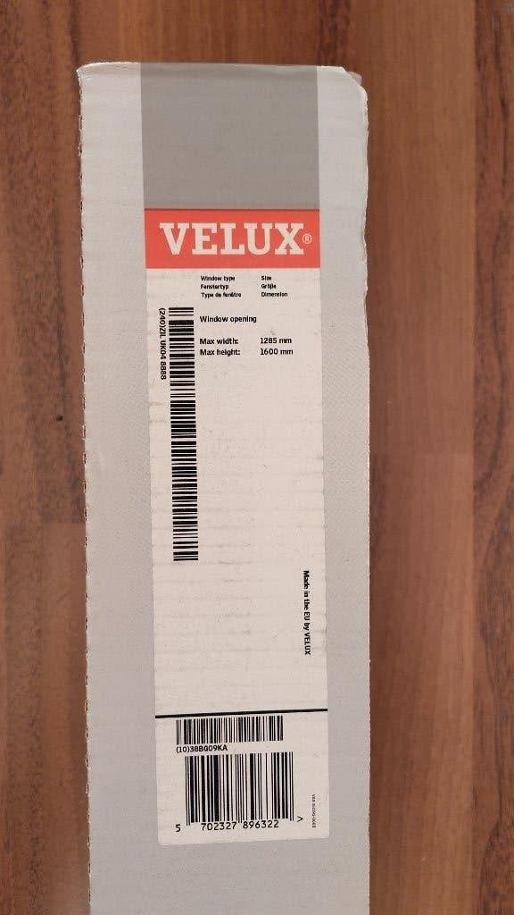 VELUX Insectenhor ZIL UK04 8888 – Nieuw, 120 cm of meer, Overige typen, Minder dan 200 cm, Nieuw