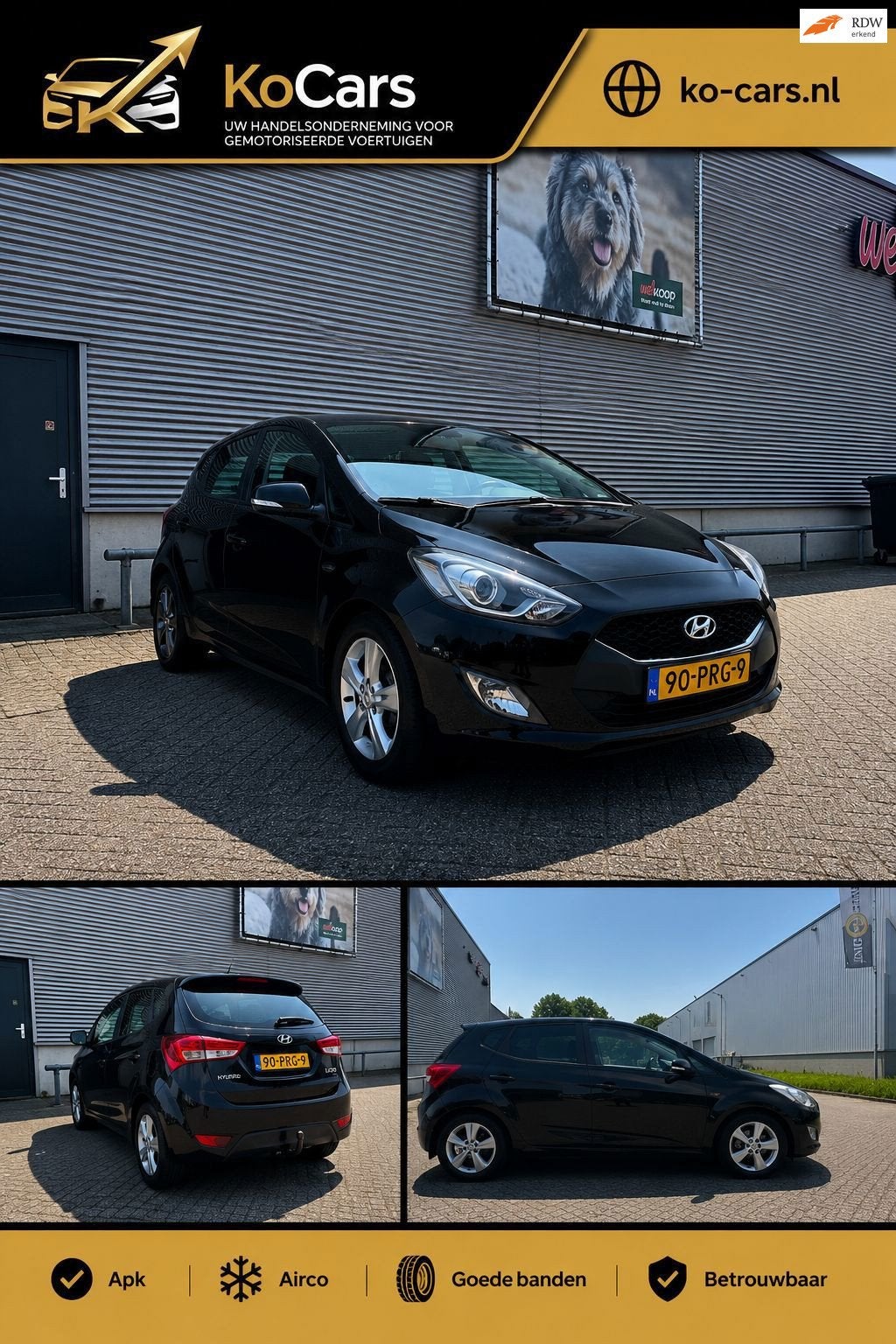 Hyundai Ix20 / Apk / Airco / Cruise / Navi / Trekhaak, Auto's, Hyundai, Voorwielaandrijving, Euro 5, Gebruikt, 4 cilinders