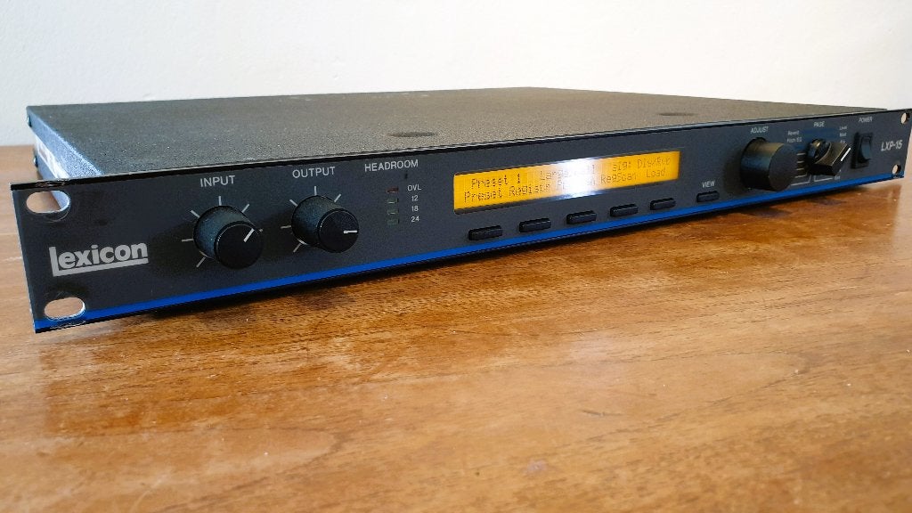 LEXICON LXP-15 V 2, Ophalen, Gebruikt, Reverb